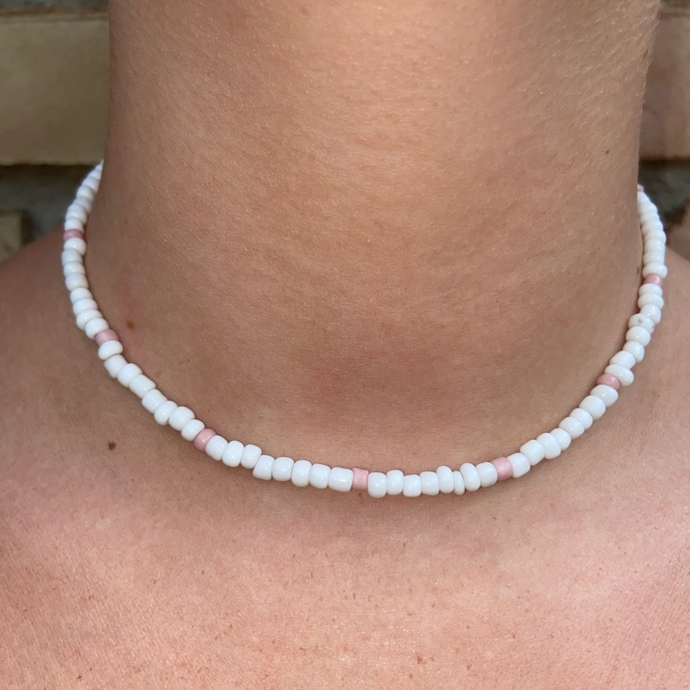 Beaded necklace
